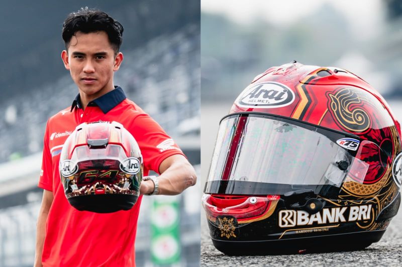 Moto2 2026 - Mario Aji turun ke posisi 24 klasemen usai absen di Catalunya