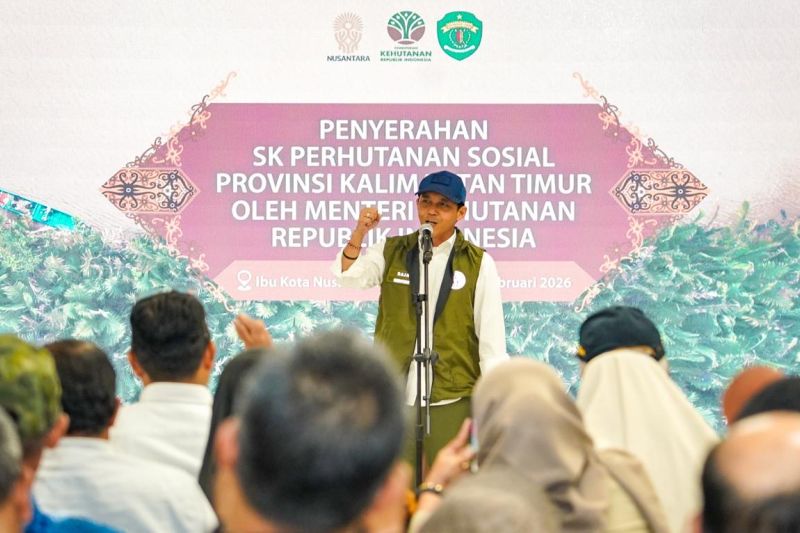 menhut-perhutanan-sosial-di-ikn-perkuat-akses-kelola-hutan-masyarakat
