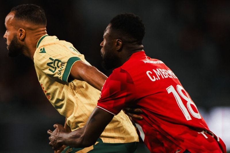 Lille taklukkan Nantes, 10 pemain Brest kalahkan Metz