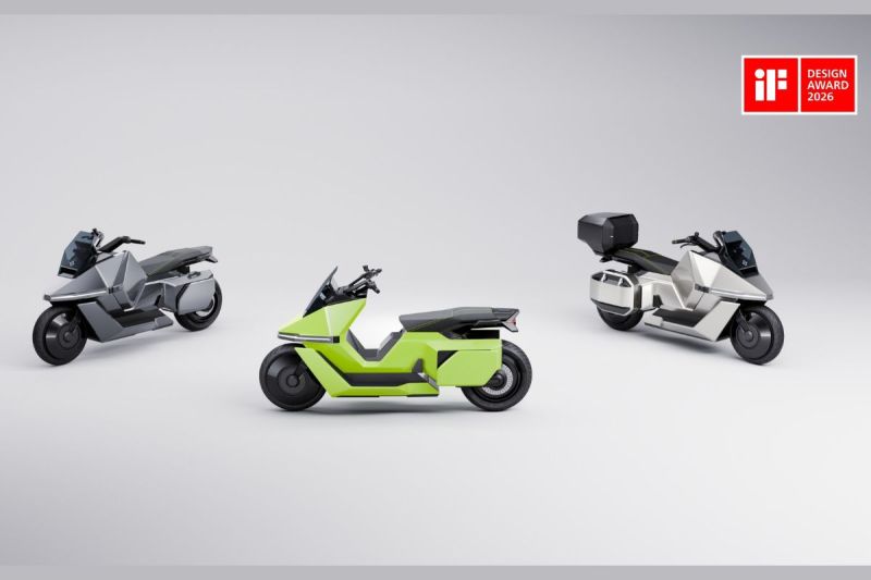 OMOWAY Raih Penghargaan iF DESIGN AWARD 2026; Arsitektur Robot Orisinal Siap Lakukan Debut Global