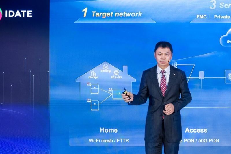 Huawei Usulkan Pembangunan Jaringan Target "AI-Centric All-Optical" untuk Meningkatkan Pengalaman Layanan
