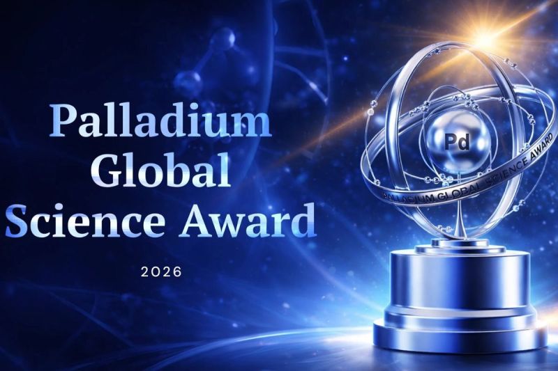 Palladium Global Science Award 2026 Buka Pendaftaran Aplikasi Paladium Baru