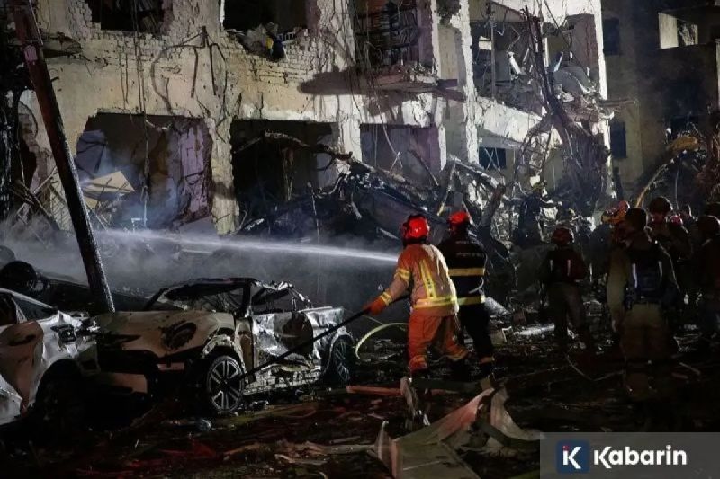 AS dikabarkan tidak punya perlindungan memadai hadapi drone Shahed Iran