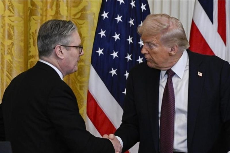 Hubungan AS-Inggris memanas, Trump soroti sikap Starmer tak izinkan pakai pangkalan