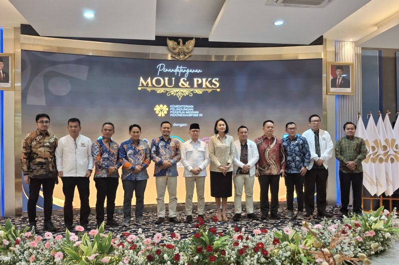 KP2MI tandatangani kerja sama penguatan SDM, sosialisasi migran aman