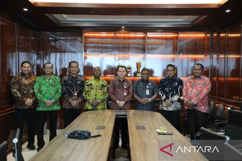 gubernur-temui-kemendagri-bahas-penguatan-pengelolaan-keuangan