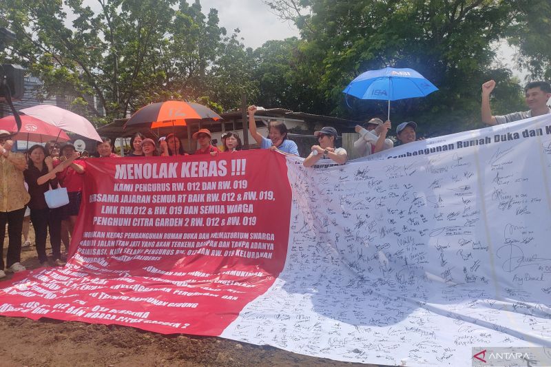 Wali Kota Jakbar digugat warga ke PTUN imbas izin krematorium