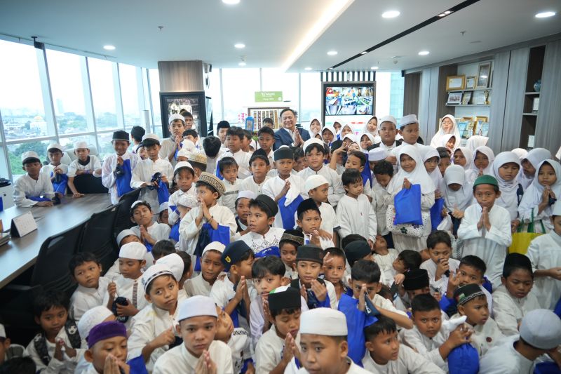 Bulan Ramadan PNM ajak anak yatim dan dhuafa roleplay jadi pemberdaya UMKM