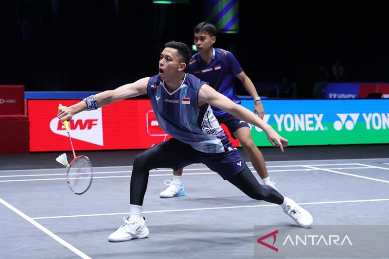 Rian minta Rahmat tampil tanpa beban saat debut di All England 2026