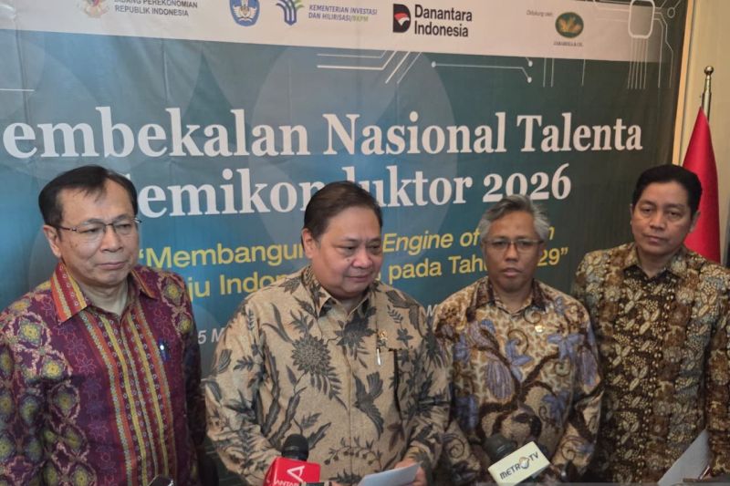 Airlangga: Indonesia sudah amankan pasokan energi dari luar Timur Tengah