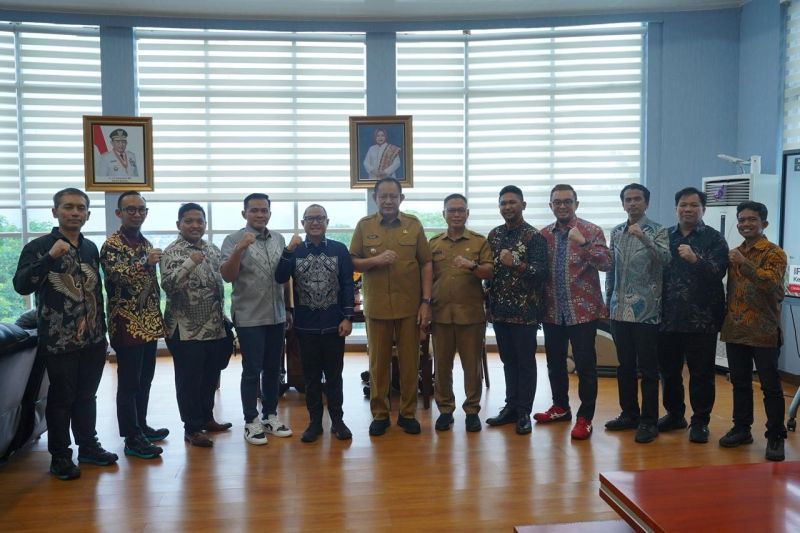 Pertamina Sulawesi perkuat sinergi dengan Pemprov Gorontalo Jelang Ramadan--Idulfitri 1447 H