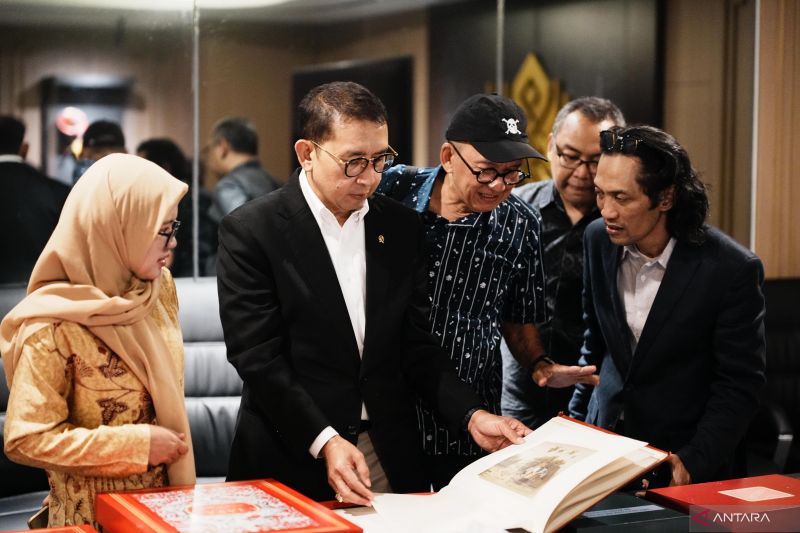 Menteri Kebudayaan Fadli Zon