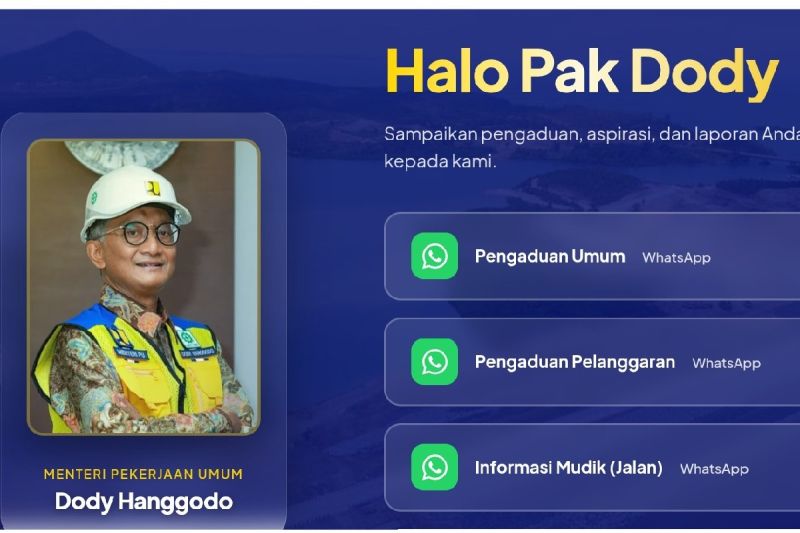 menteri-pu-buka-kanal-pengaduan-halo-pak-dody-bagi-masyarakat