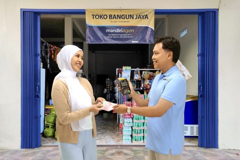 bank-mandiri-nilai-transaksi-mandiri-agen-rp35-triliun-di-awal-2026