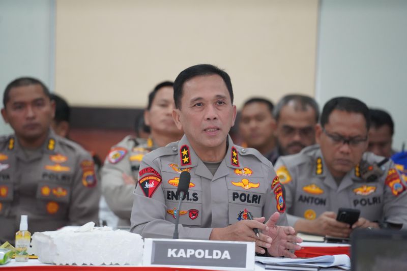 Kapolda-Sulteng paparkan tantangan penegakan hukum di wilayahnya