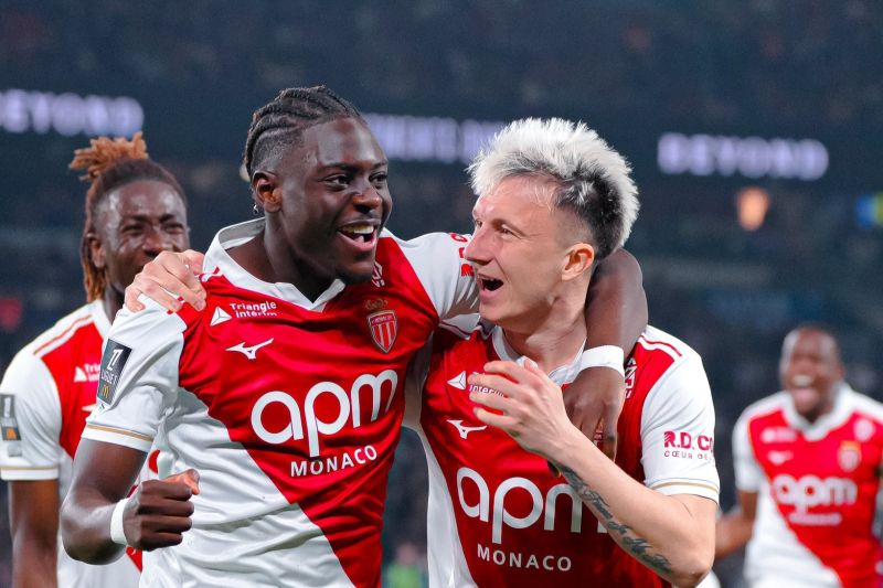 Paris Saint-Germain dibungkam AS Monaco 1-3 di Parc des Princes