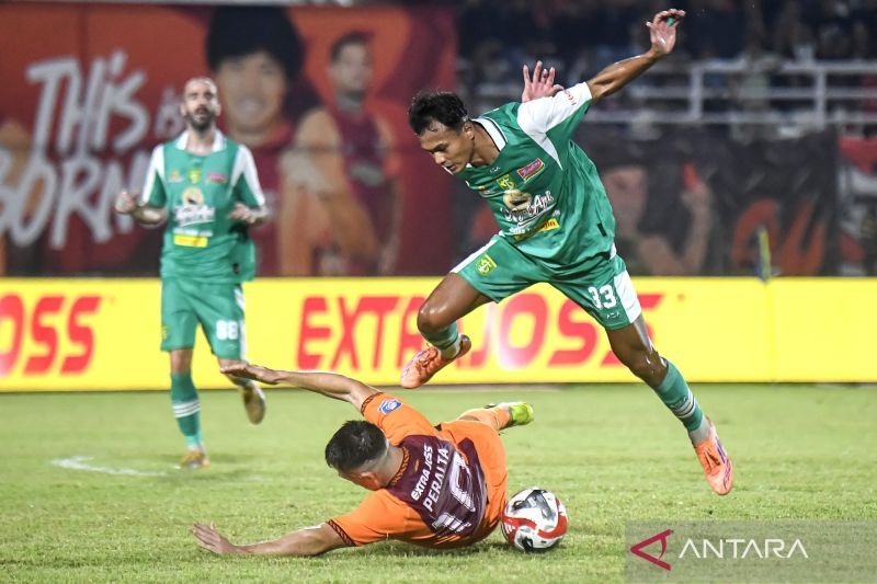 Super League - Borneo FC gilas Persebaya 5-1, tempel ketat pemuncak klasemen