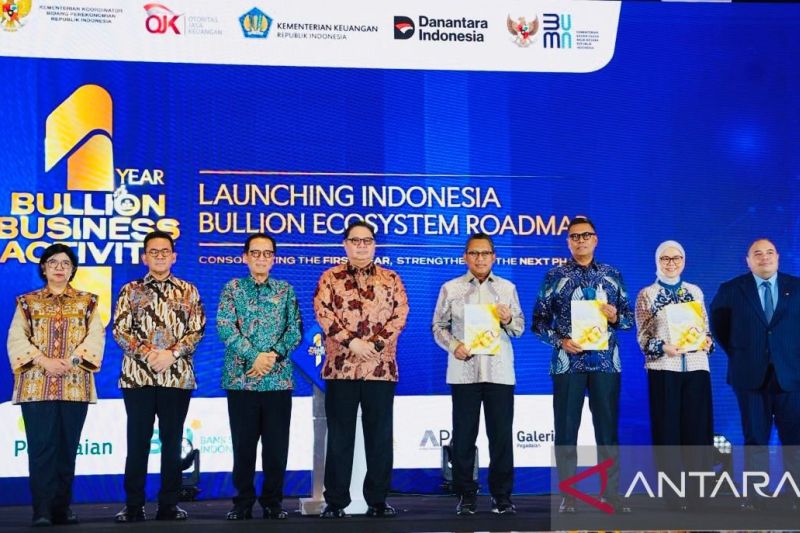 BSI catat total kelolaan emas capai 22,5 ton