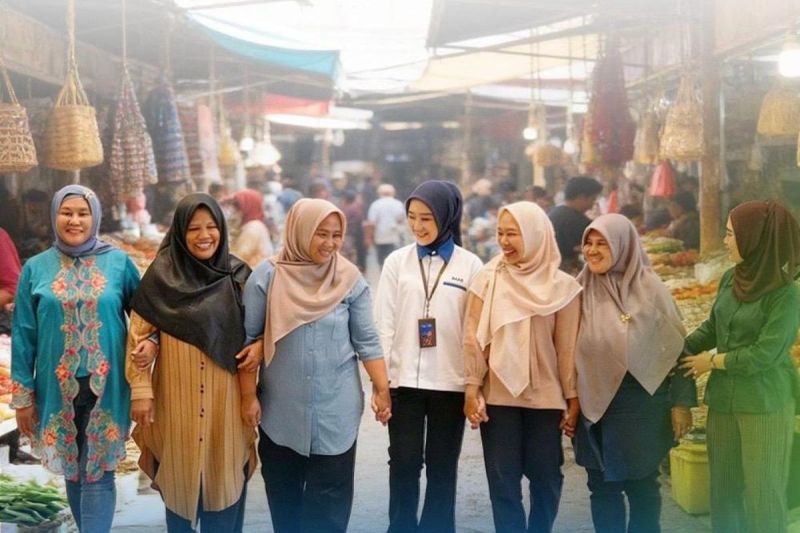 Ketika perempuan berdaya, ekonomi keluarga menguat bersama PNM