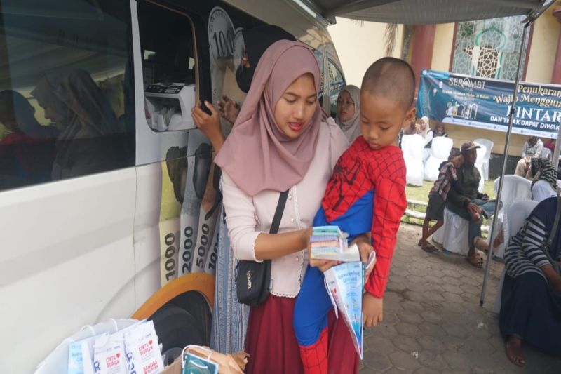 BI Tegal buka layanan digital penukaran uang di 61 lokasi