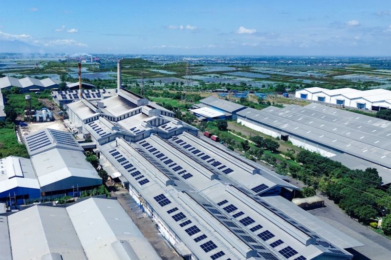 ishizuka-maspion-gandeng-suryanesia-pasang-plts-untuk-komitmen-ebt