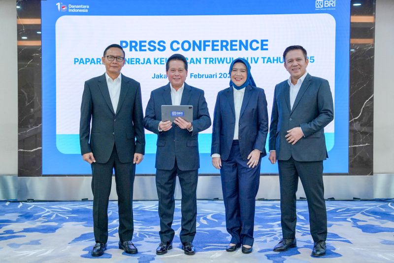 Dorong ekonomi hijau dan inklusif, sustainable loans BRI tembus Rp811,9 T per Desember 2025