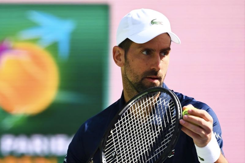 Djokovic akhiri penantian sembilan tahun di Indian Wells