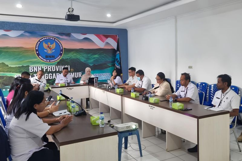 BNN NTT dorong pemberdayaan masyarakat di kawasan rawan narkoba