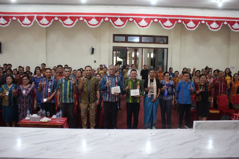 Guru di Sumba luncurkan modul literasi-numerasi berbasis budaya lokal