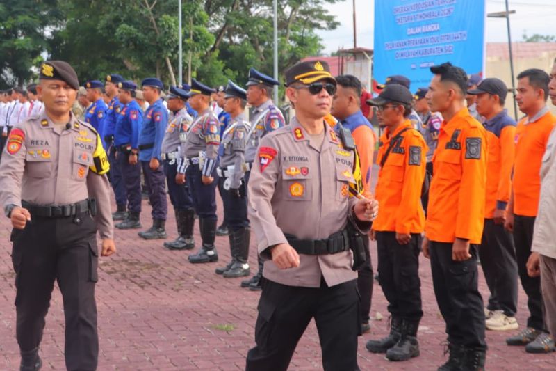 Polres Sigi mulai Operasi Ketupat Tinombala amankan mudik lebaran