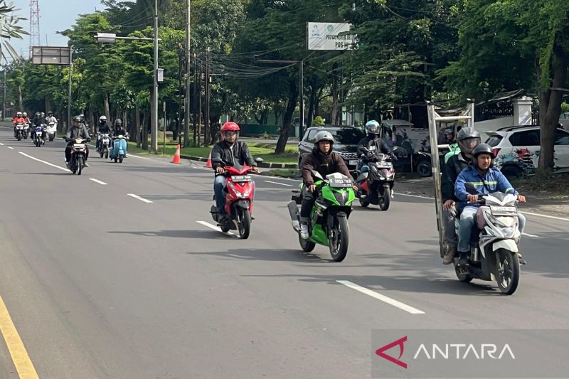 Arus lalu lintas di Pantura Cirebon mulai meningkat H-7 Lebaran