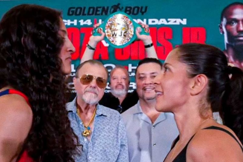 Penguasa kelas terbang putri Fundora penuhi berat badan hadapi Ruiz