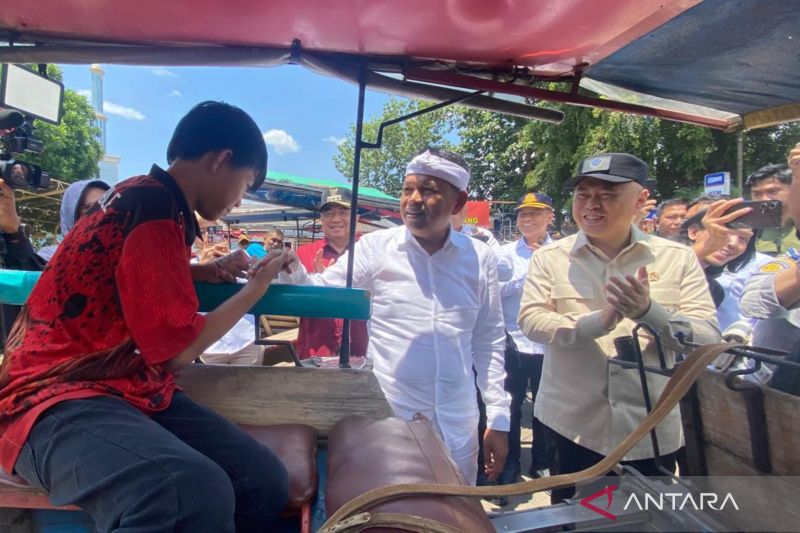 menhub-sebut-larangan-delman-beroperasi-bantu-lancarkan-jalur-mudik