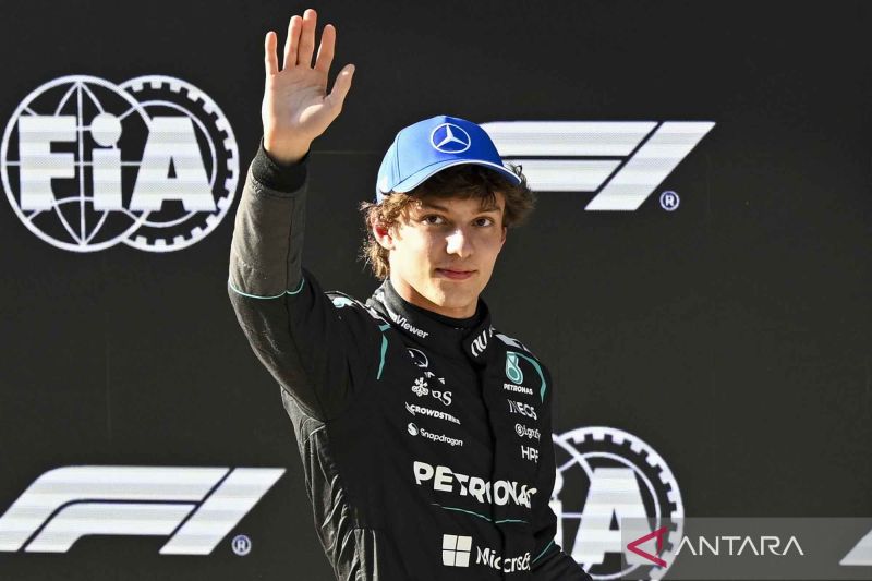 Kimi Antonelli juara F1 GP Miami 2026
