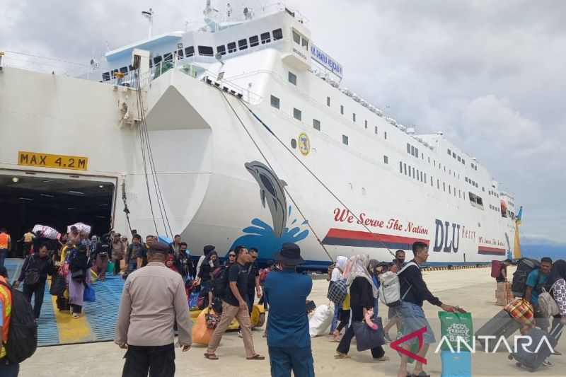 KSOP Palu: 4 armada kapal digunakan untuk arus mudik lebaran 2026