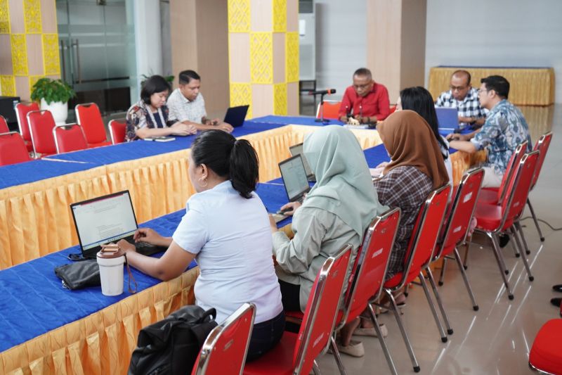 Kemenkum NTT harmonisasikan dua Rancangan Perbub Sumba Timur