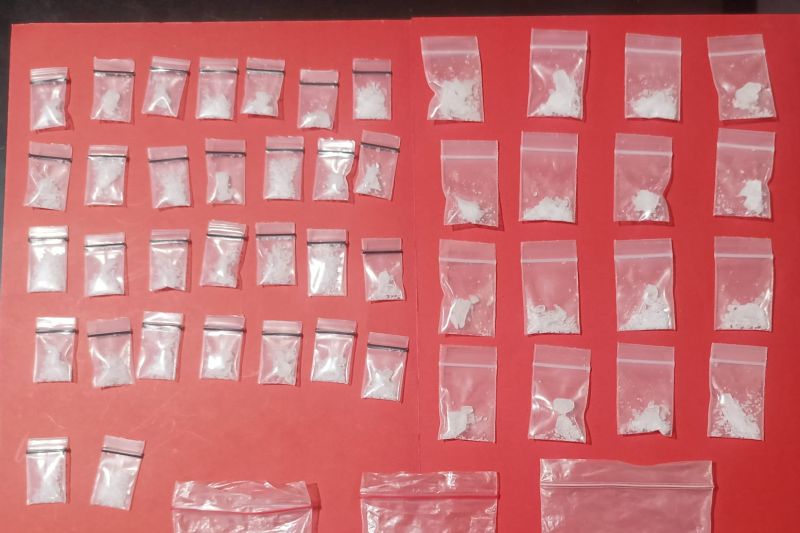 Polresta Palu tangkap pria dengan 46 paket sabu