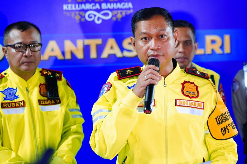 Korlantas Polri mulai berlakukan "ramp check" di KM 81 Tol Cipali