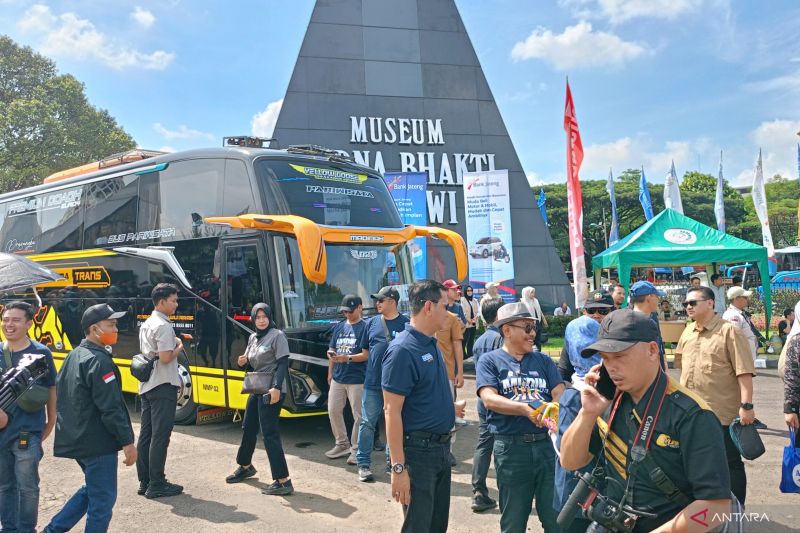 Pemprov Jateng berangkatkan 16 ribu lebih peserta mudik gratis di TMII