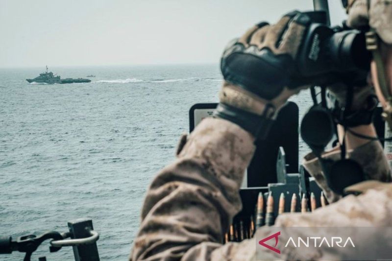 Trump berunding dengan tujuh negara demi amankan Selat Hormuz