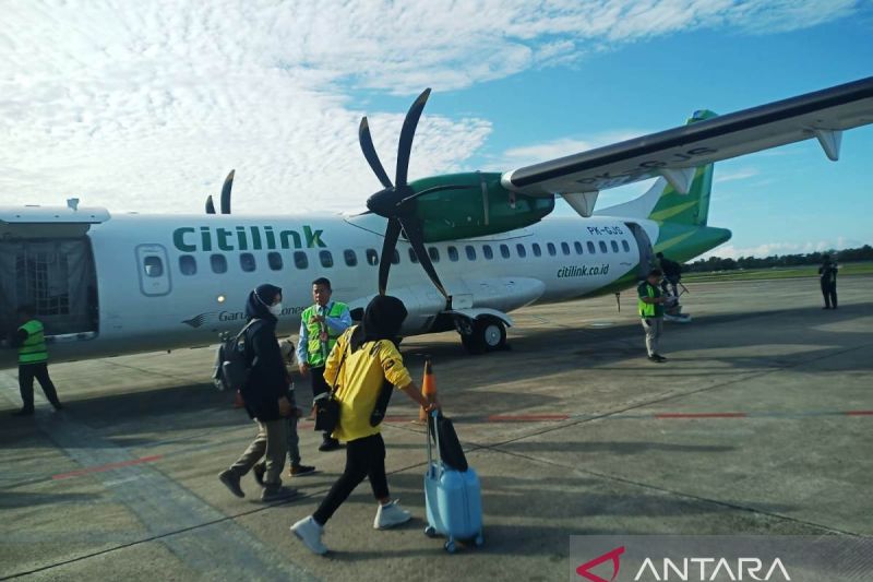 pekerja-ikn-pengaruhi-lonjakan-penumpang-bandara-balikpapan