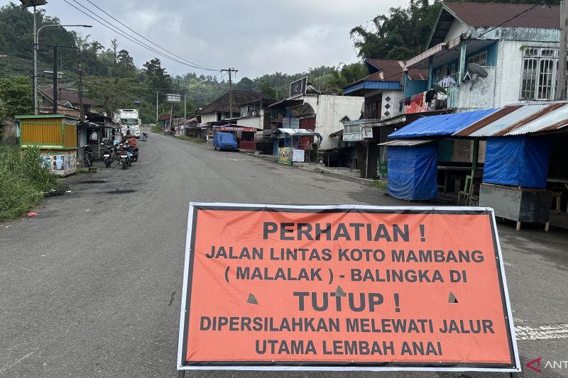 pemprov-sumbar-putuskan-tetap-tutup-ruas-malalak-demi-keamanan-pemudik