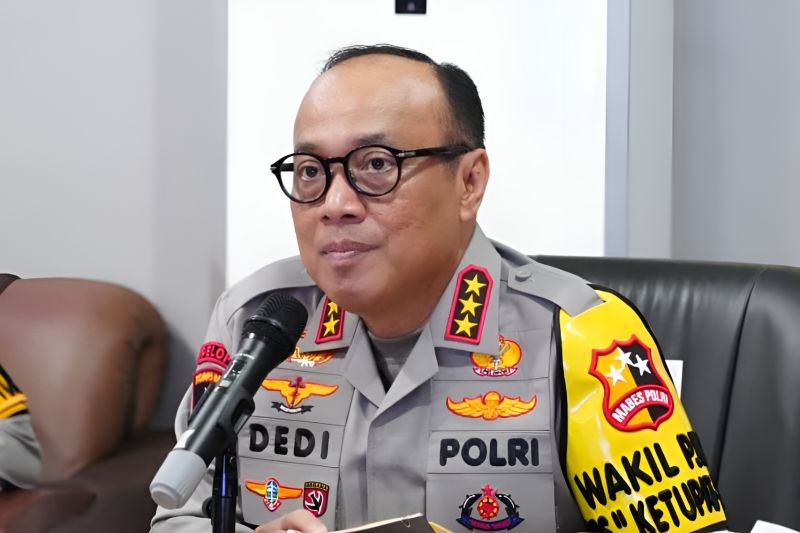 Wakapolri: Polri pastikan pelindungan buruh lewat Desk Ketenagakerjaan