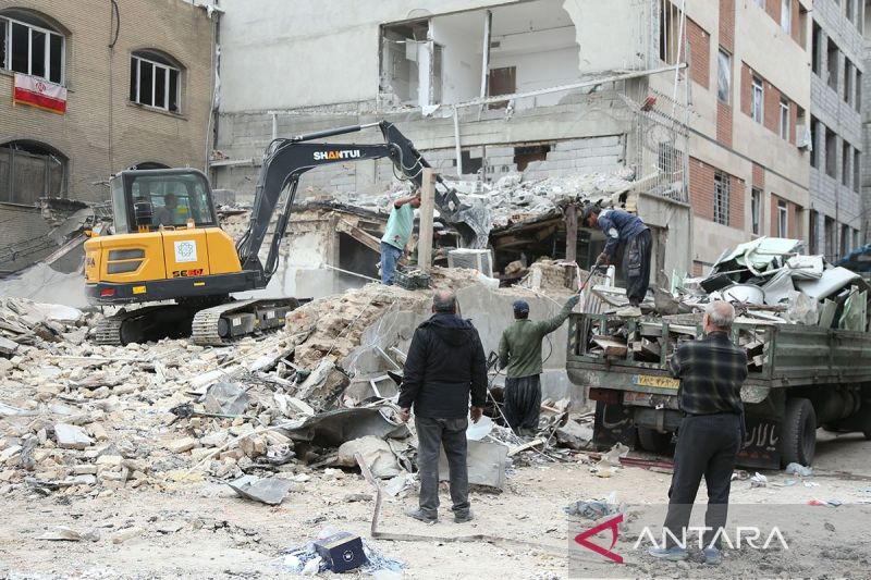 Iran: Serangan AS-Israel hancurkan 100 situs bersejarah