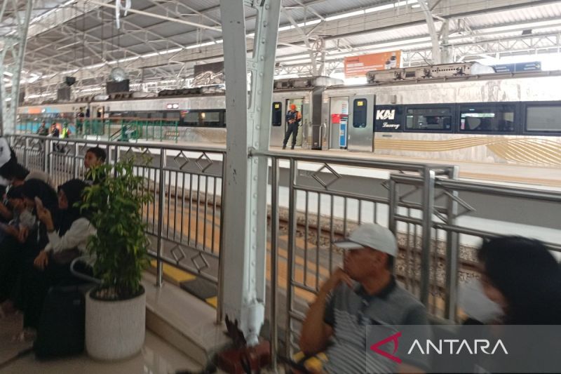 kai-sebut-kota-purwokerto-jadi-simpul-kepadatan-arus-mudik-kereta-api