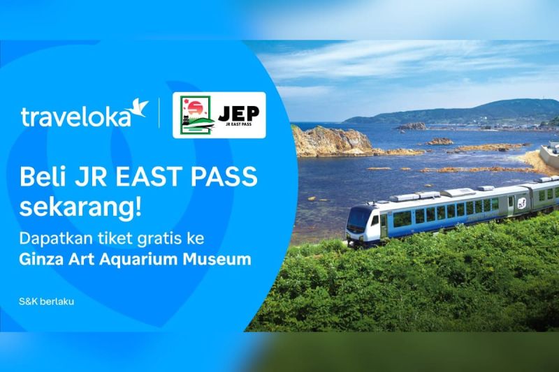 JR EAST PASS Permudah Perjalanan Kereta di Jepang