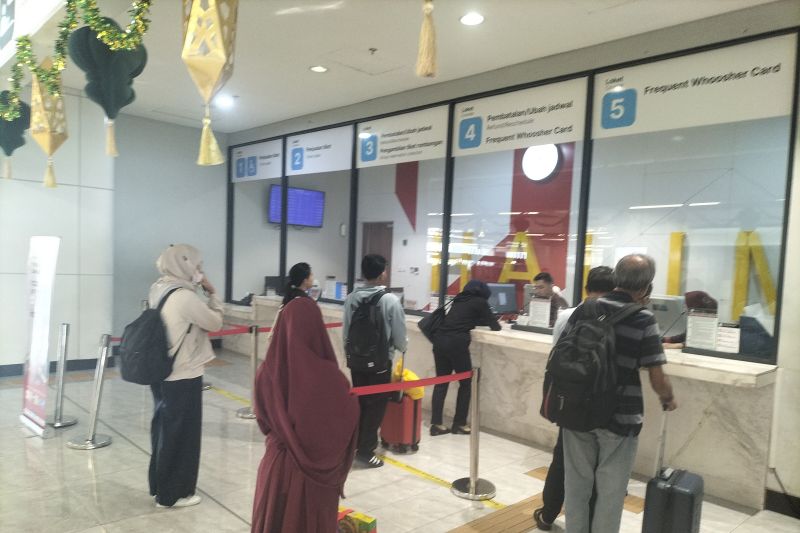 KCIC pastikan harga tiket Whoosh terjangkau selama masa mudik Lebaran