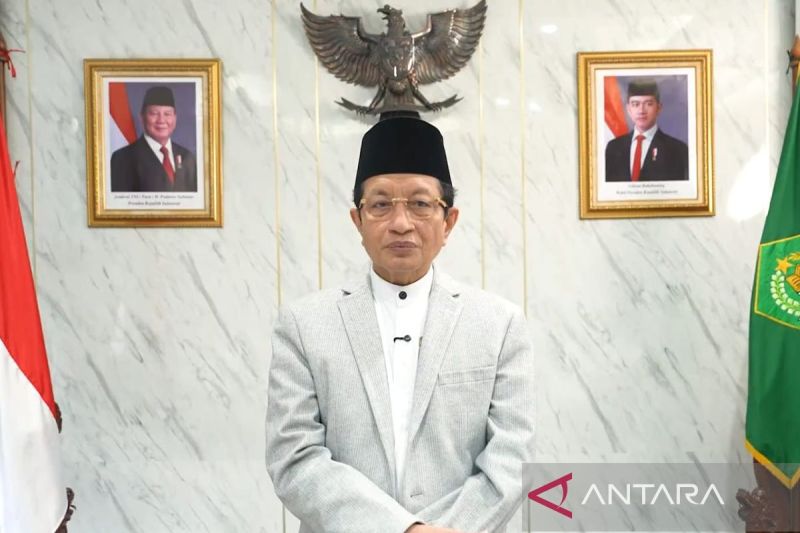 Ucapkan selamat Idul Fitri, Menag: Semangat Ramadhan jangan berakhir