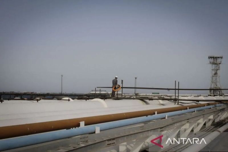 Iran mulai pulihkan fasilitas minyak, gas yang rusak akibat serangan