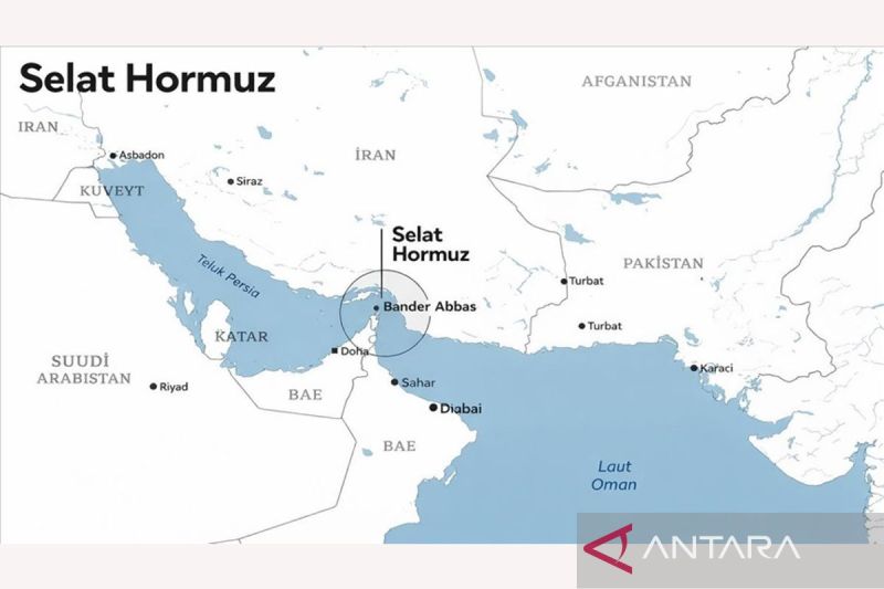 Parlemen Iran akan menerapkan aturan navigasi baru di Selat Hormuz